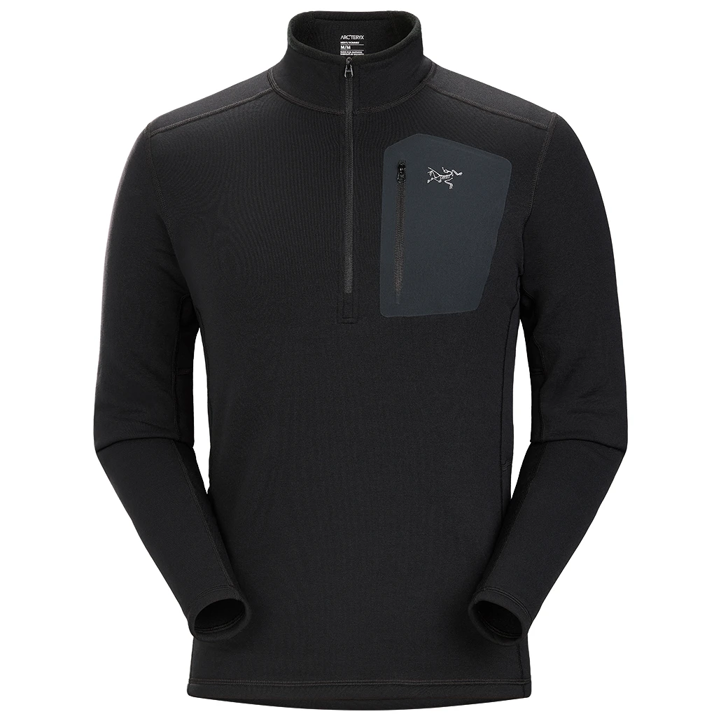 商品Arc'teryx|Arc'teryx 男士户外软壳衣 X000006266BLACK 黑色,价格¥1646,第1张图片