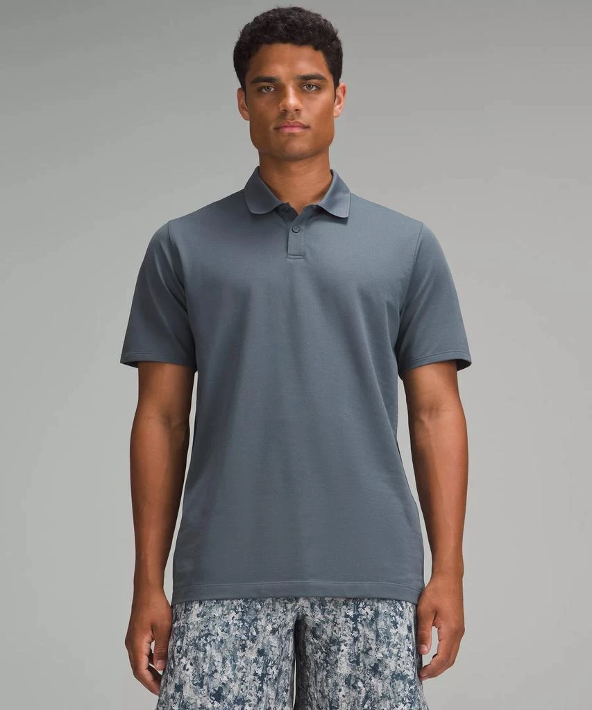 商品Lululemon|Pique Classic-Fit Short-Sleeve Polo Shirt,价格¥631,第3张图片详细描述