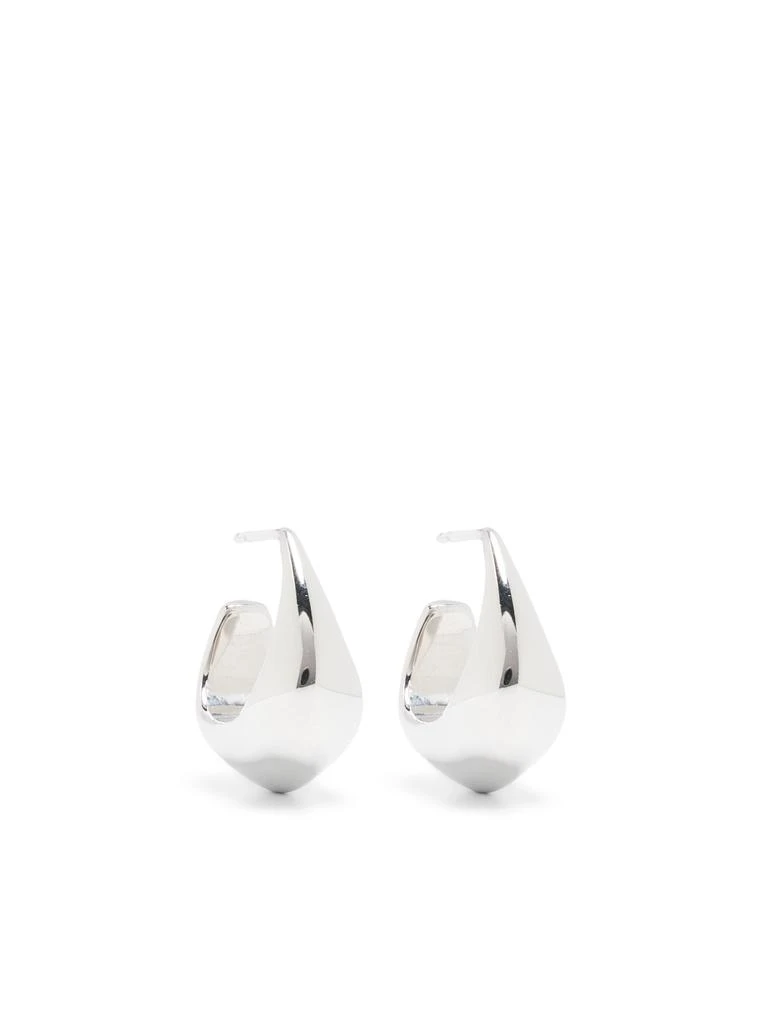 商品Lemaire|LEMAIRE Women Curved Mini Drop Earrings,价格¥1563,第1张图片