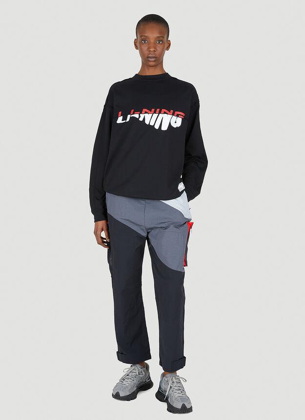 Cargo Track Pants in Black商品第2张图片规格展示