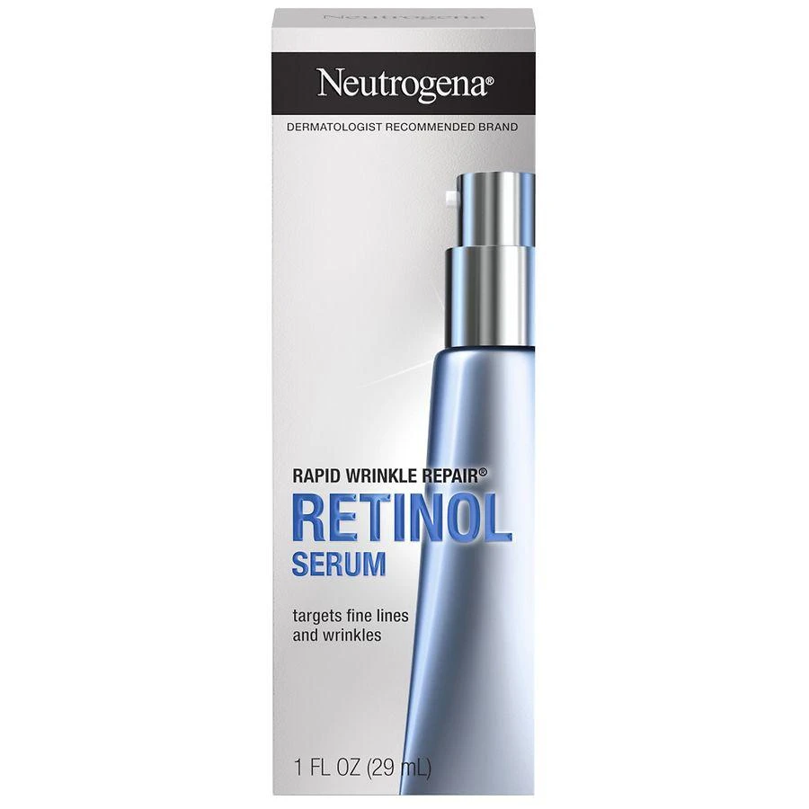 商品Neutrogena|Rapid Wrinkle Repair Anti-Aging Retinol Serum,价格¥226,第1张图片