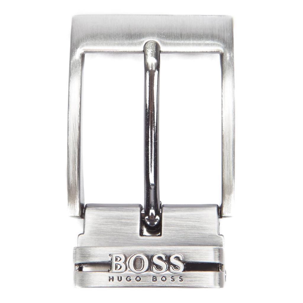 商品Hugo Boss|BOSS Men's Galliz Belt Gift Set - Black/Brown,价格¥1122,第7张图片详细描述