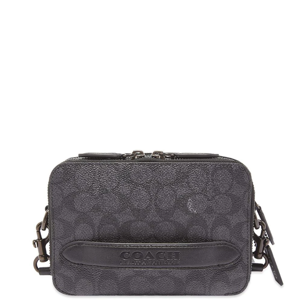 商品Coach|Coach Charter Signature Cross-Body Bag,价格¥2772,第1张图片