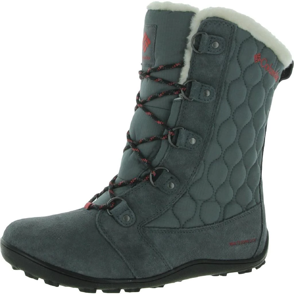 商品Columbia|Columbia Womens Kinnerly Peak Waterproof Flats Winter & Snow Boots,价格¥500,第1张图片
