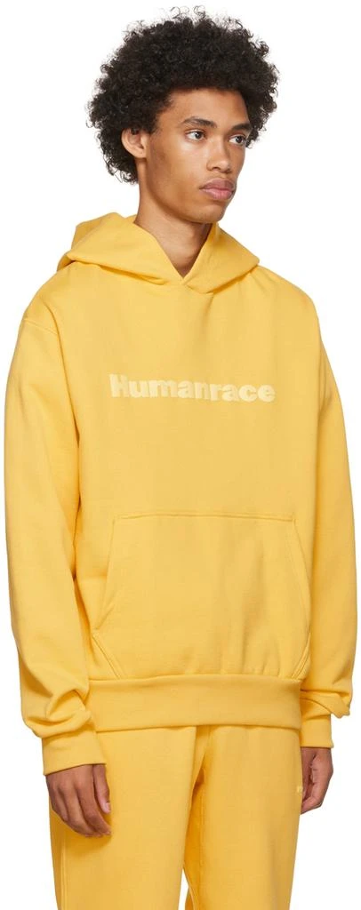 商品Adidas|Yellow Humanrace Basics Hoodie,价格¥573,第2张图片详细描述