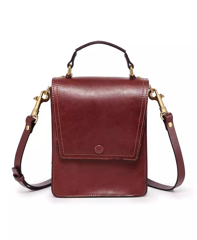 商品OLD TREND|Women's Basswood Crossbody Bag,价格¥1296,第1张图片