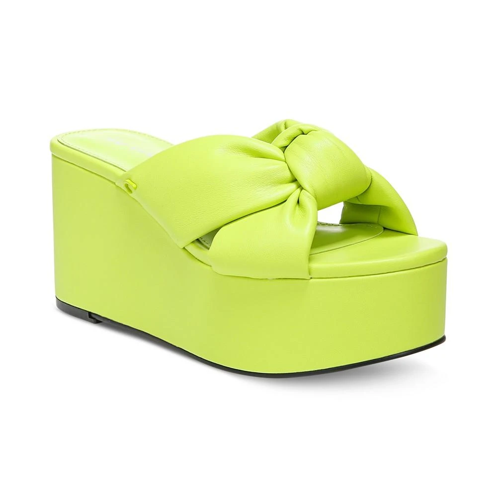 商品Sam Edelman|Circus by Sam Edelman Women's Grady Knotted Platform Wedge Sandals,价格¥398,第1张图片