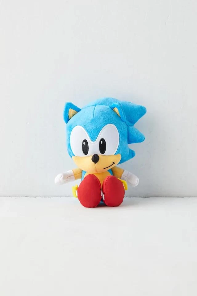 商品Urban Outfitters|Sonic The Hedgehog 7” Plushie,价格¥76,第1张图片