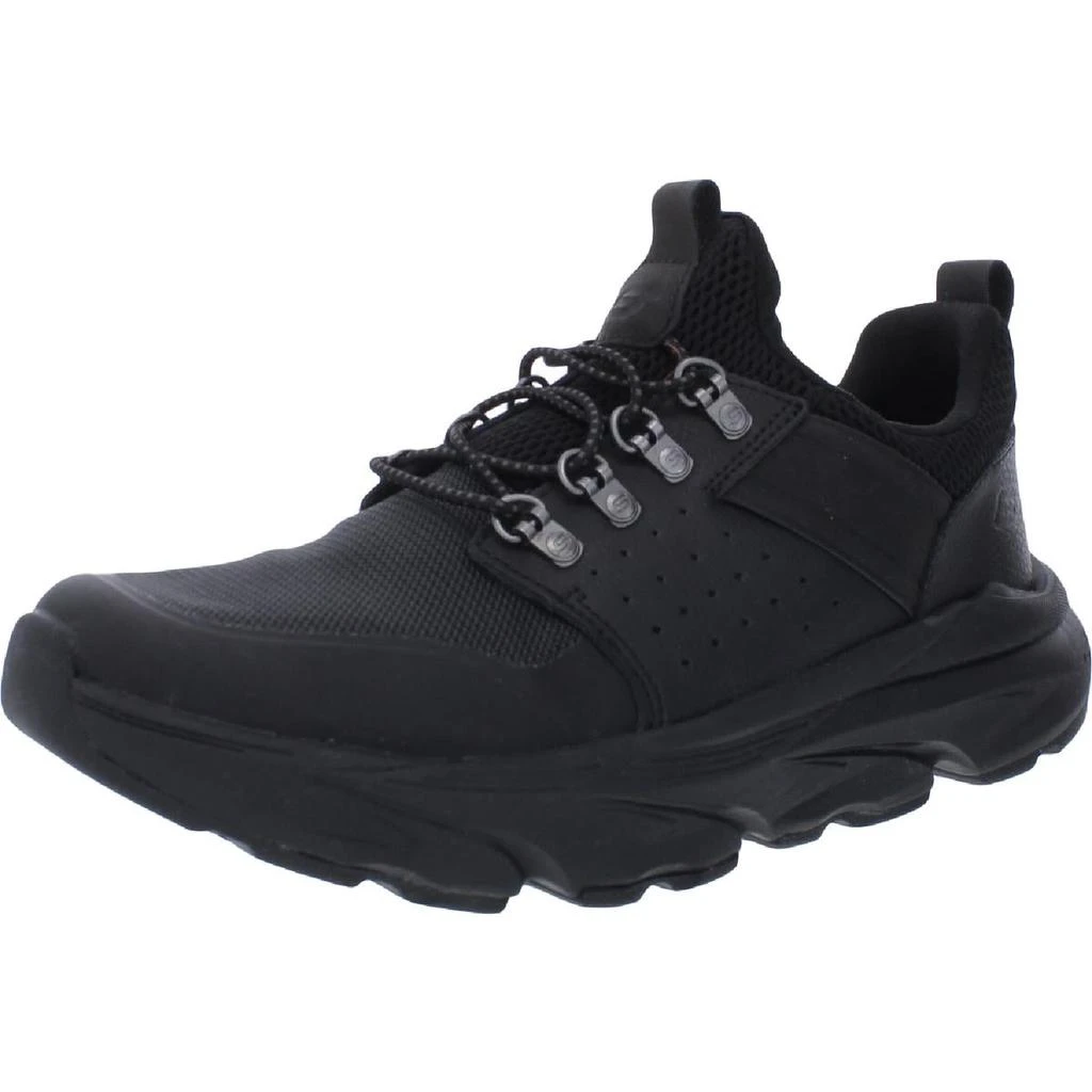 商品SKECHERS|Skechers Mens Delmont-Escola Leather Fitness Sneakers,价格¥253,第1张图片