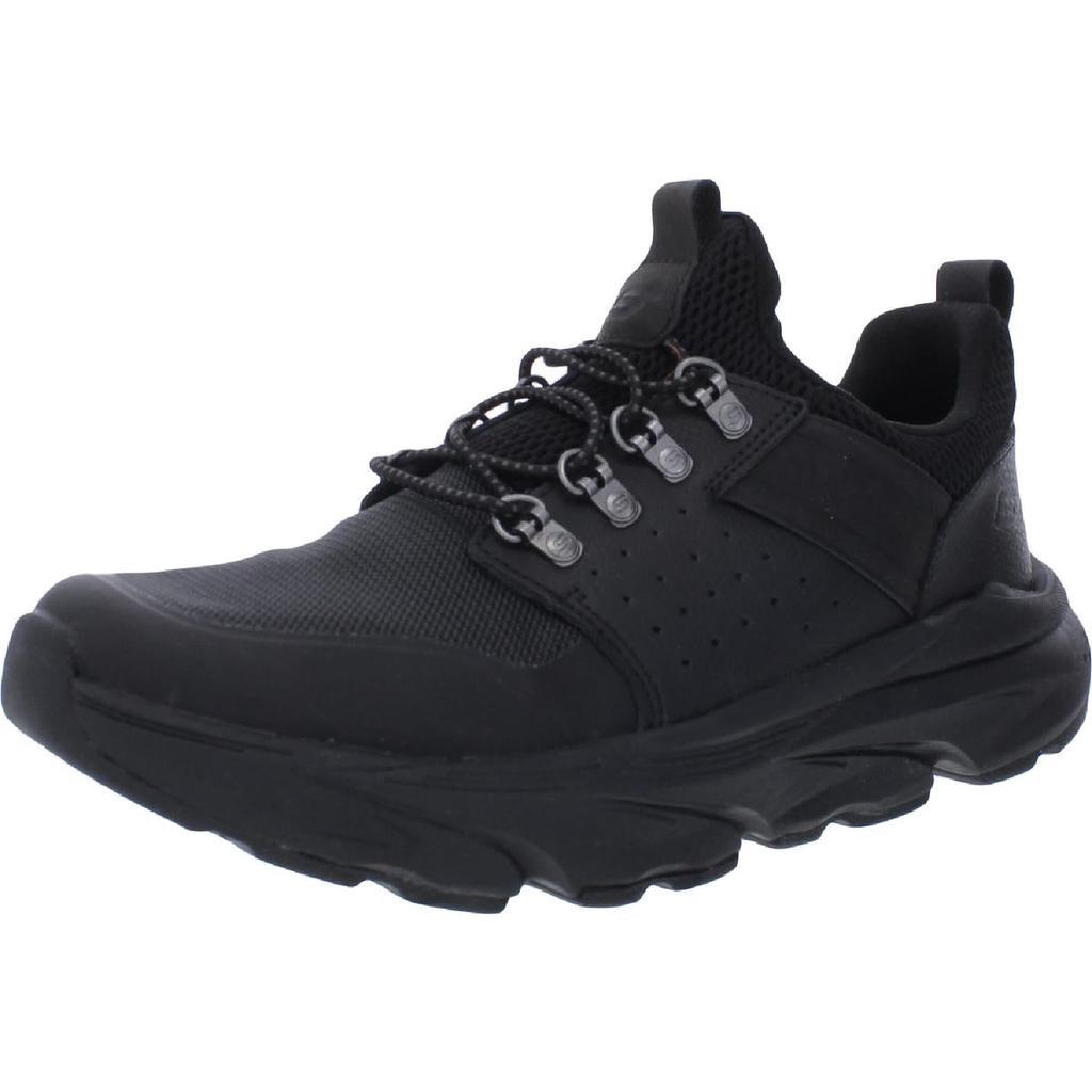 商品SKECHERS|Skechers Mens Delmont-Escola Leather Fitness Sneakers,价格¥369,第3张图片详细描述