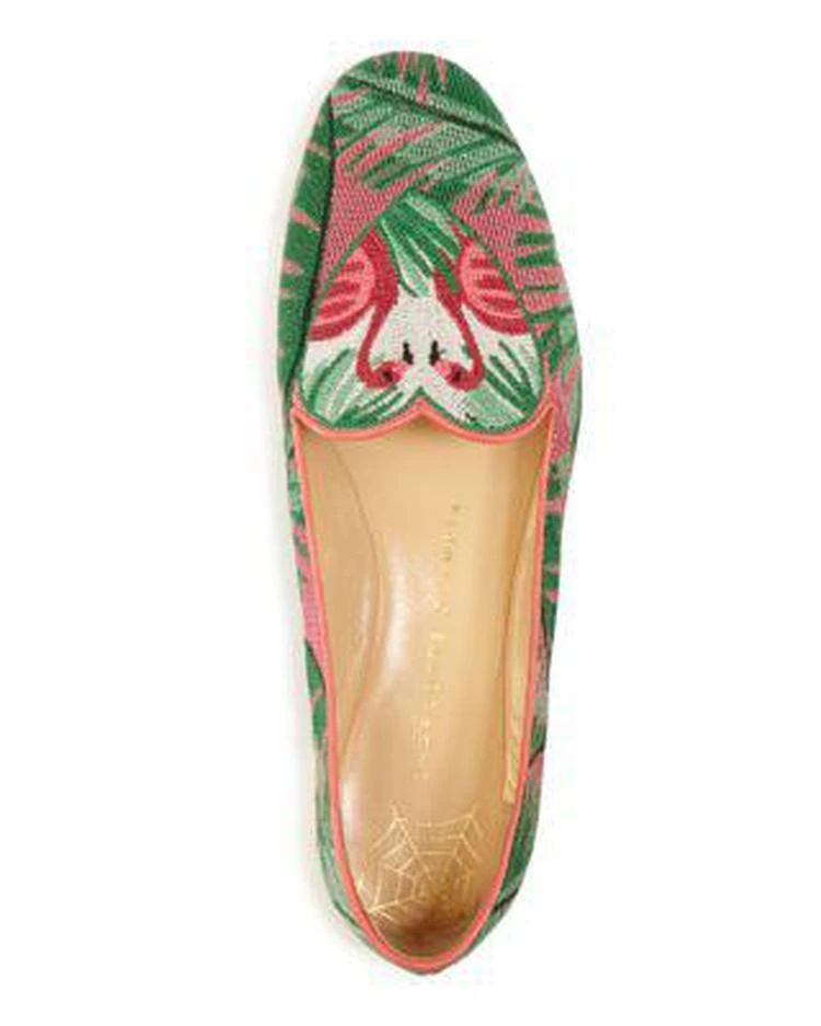 商品Charlotte Olympia|火烈鸟吸烟鞋,价格¥1943,第3张图片详细描述