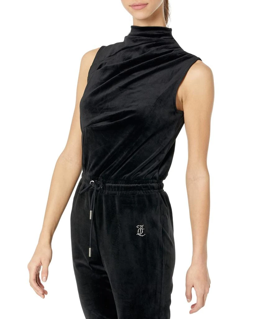 商品Juicy Couture|Draped Front Jumpsuit,价格¥444,第3张图片详细描述