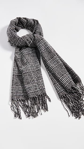 商品Madewell|Beattie 格子围巾,价格¥400,第6张图片详细描述