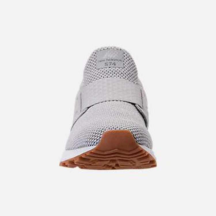 商品New Balance|Men's New Balance 574 Sport Slip Casual Shoes,价格¥409,第2张图片详细描述