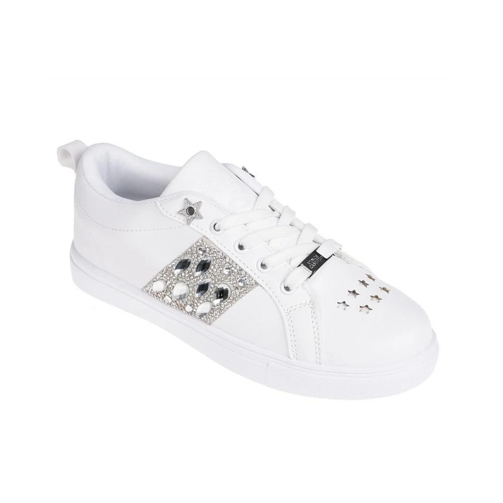 商品Vince Camuto|Little Girls Simple and Fashionable Court Sneakers with Rhinestone,价格¥202,第1张图片