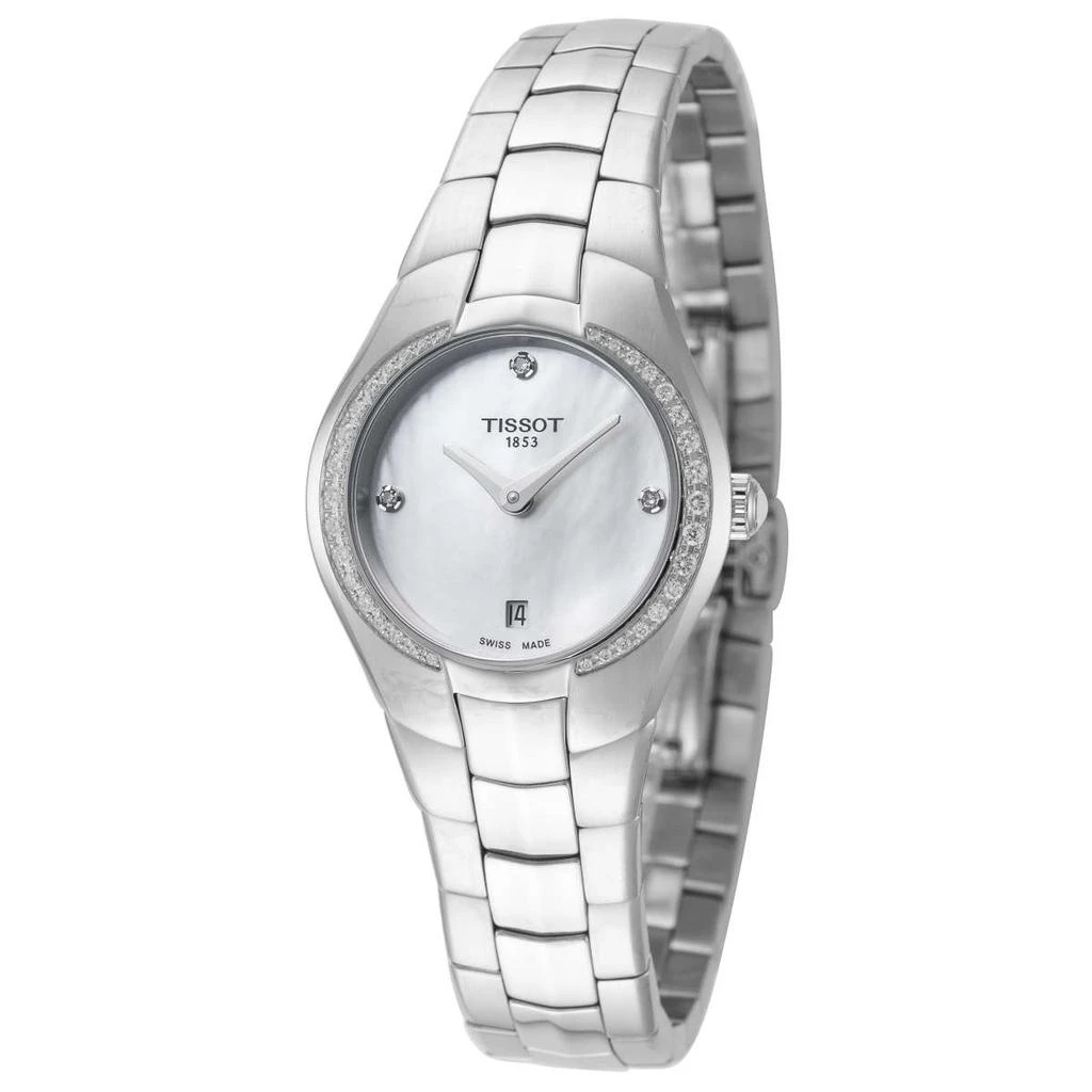 商品Tissot|Tissot T-Round 手表,价格¥2258,第1张图片