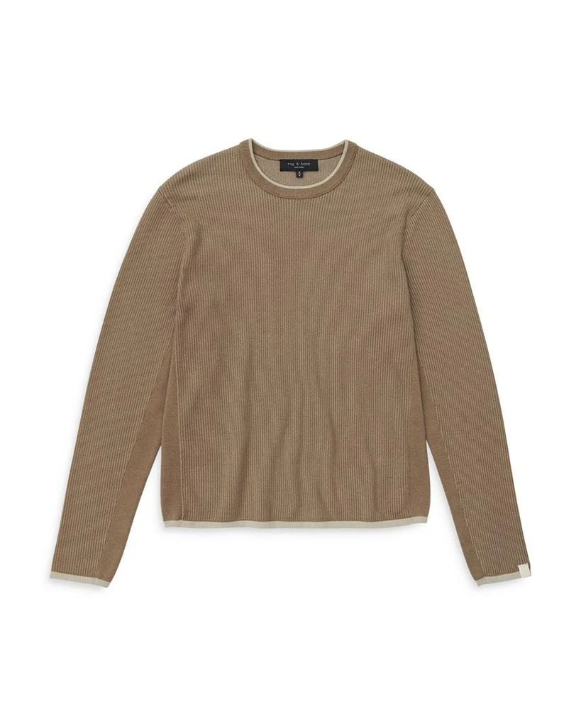 商品Rag & Bone|Harvey Striped Crewneck Sweater,价格¥1235,第1张图片