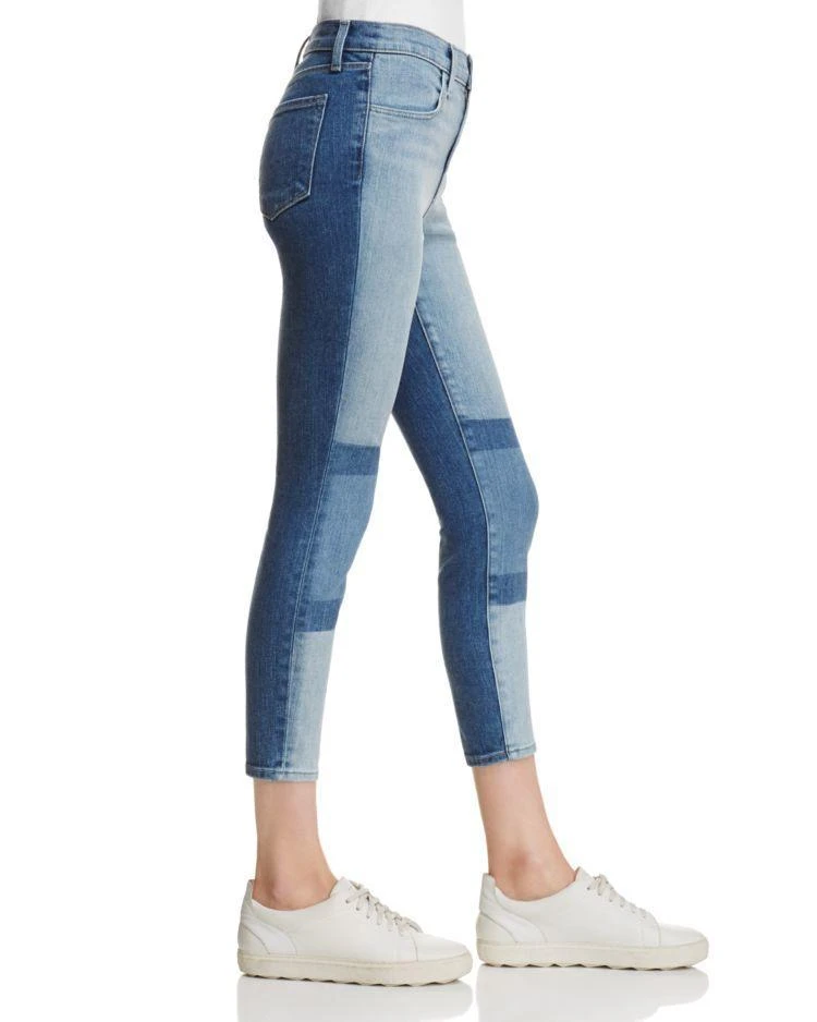 商品J Brand|Alana High Rise Crop Jeans in Soho - 100% Exclusive,价格¥714,第3张图片详细描述