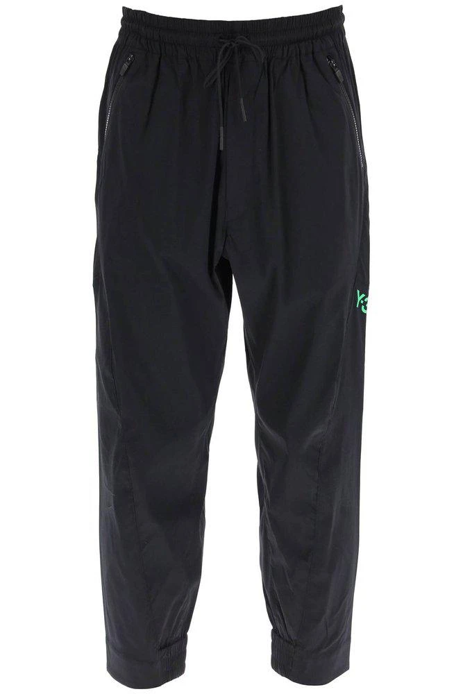 商品Y-3|Y-3 Logo Print Tapered Track Trousers,价格¥1365,第1张图片