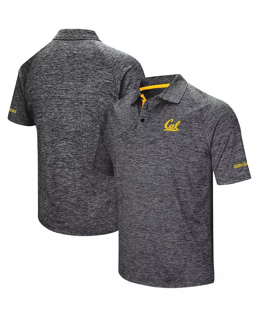 Polo noir pour homme Iowa Hawkeyes, grandes tailles, style Down Swing image 2