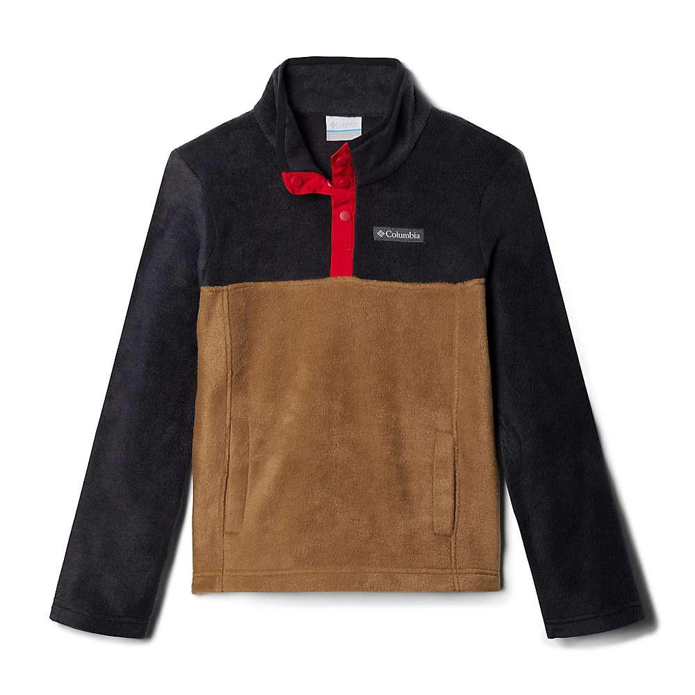 商品Columbia|Youth Steens Mountain Quarter Snap Fleece Pull-Over,价格¥201,第1张图片