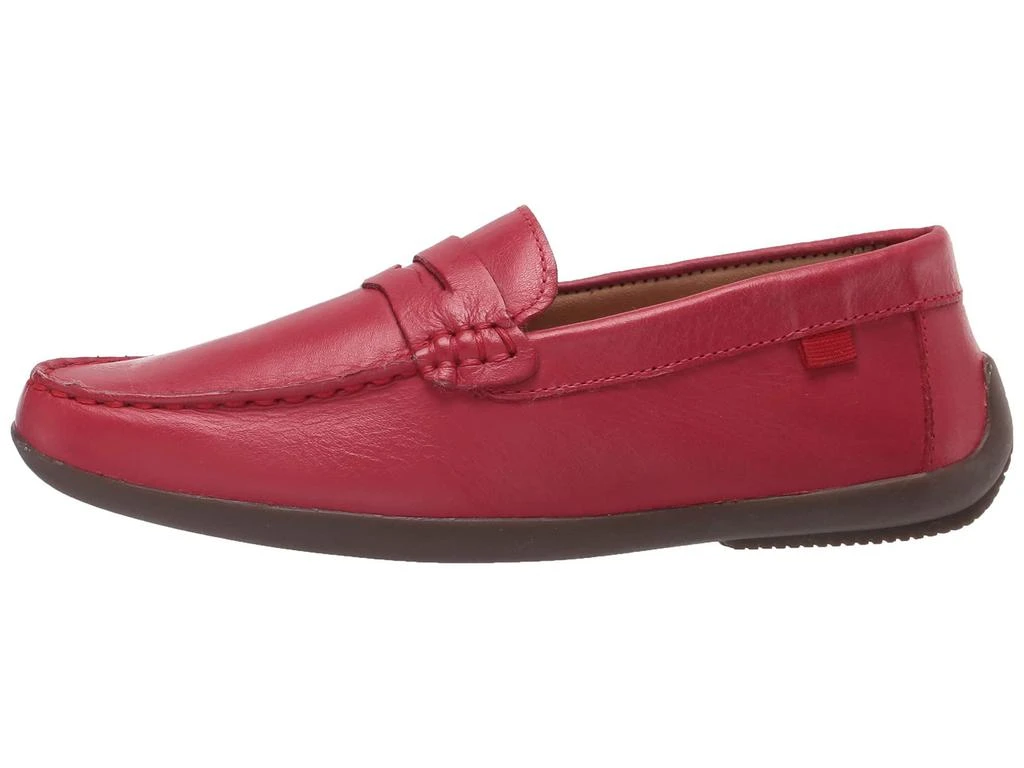 商品Marc Joseph New York|Unisex-Child Leather Made in Brazil Luxury Fashion Slip on Loafer with Penny Detail,价格¥810,第4张图片详细描述