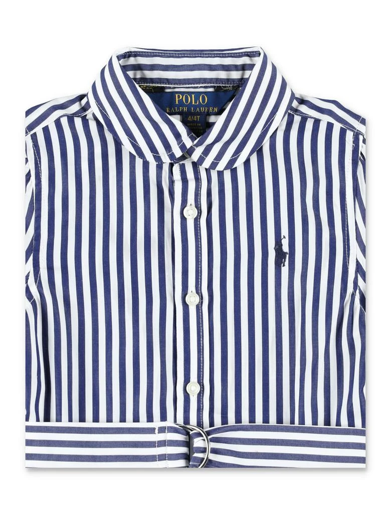 商品Ralph Lauren|Shirt Stripe Dress,价格¥1126,第3张图片详细描述