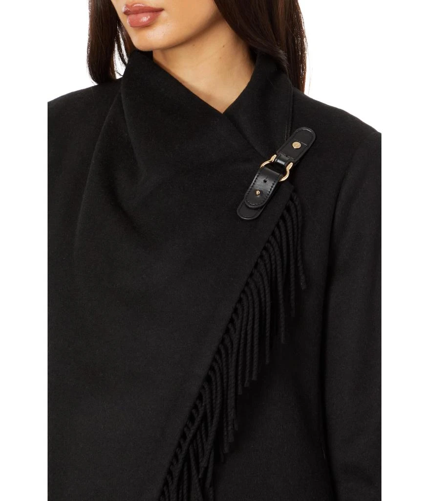 商品Ralph Lauren|Fringe Drape Front Wool,价格¥714,第3张图片详细描述