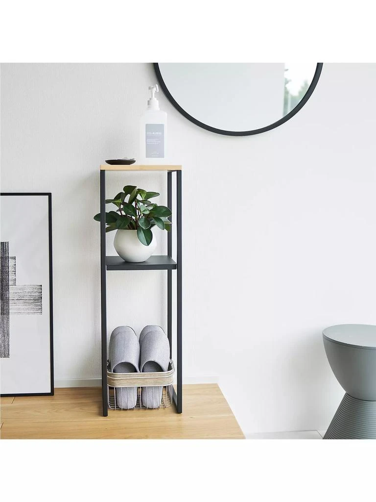 Bamboo Pedestal Stand 商品