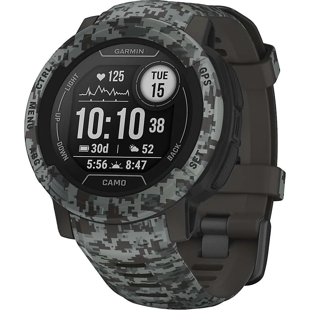 商品Garmin|Garmin Instinct 2 Camo Edition Watch,价格¥2885,第1张图片