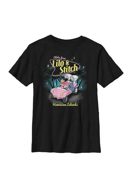 商品Lilo & Stitch|And Stitch 50S Stitch Graphic Top,价格¥302,第1张图片