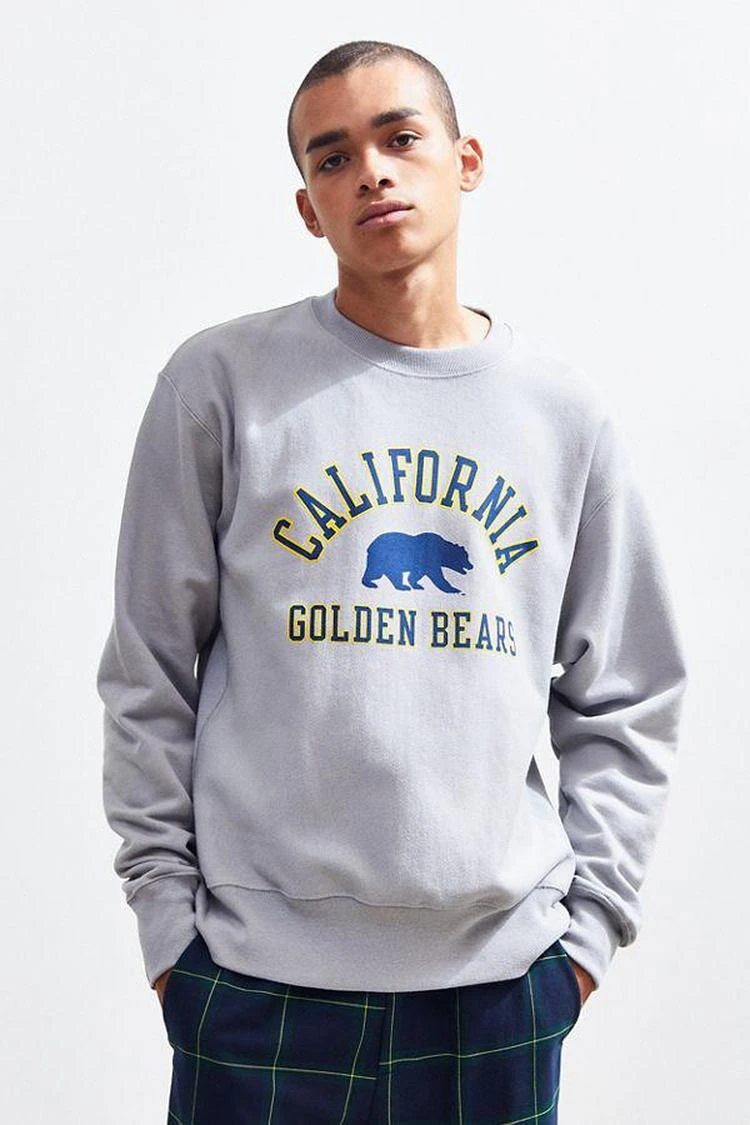 商品CHAMPION|Champion UO Exclusive University of California, Berkeley Golden Bears Crew-Neck Sweatshirt,价格¥222,第1张图片