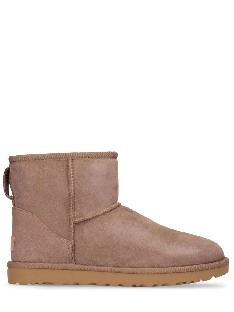 商品UGG|10mm Mini Classic Ii Shearling Boots,价格¥1407,第1张图片