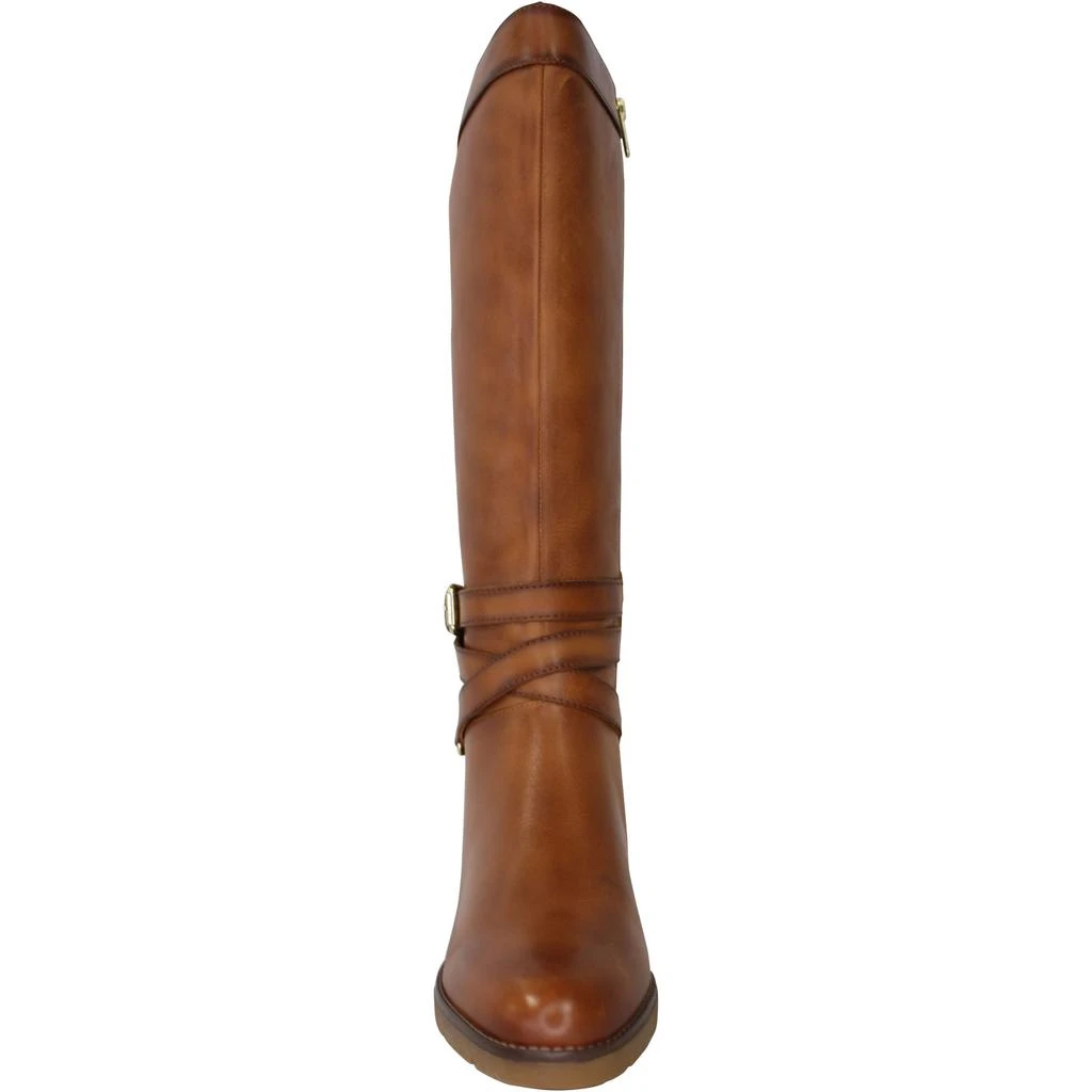 商品Pikolinos|Pikolinos Llanes W7H Knee Boots Brandy/Brown  W7H-9616 Women's,价格¥489,第3张图片详细描述