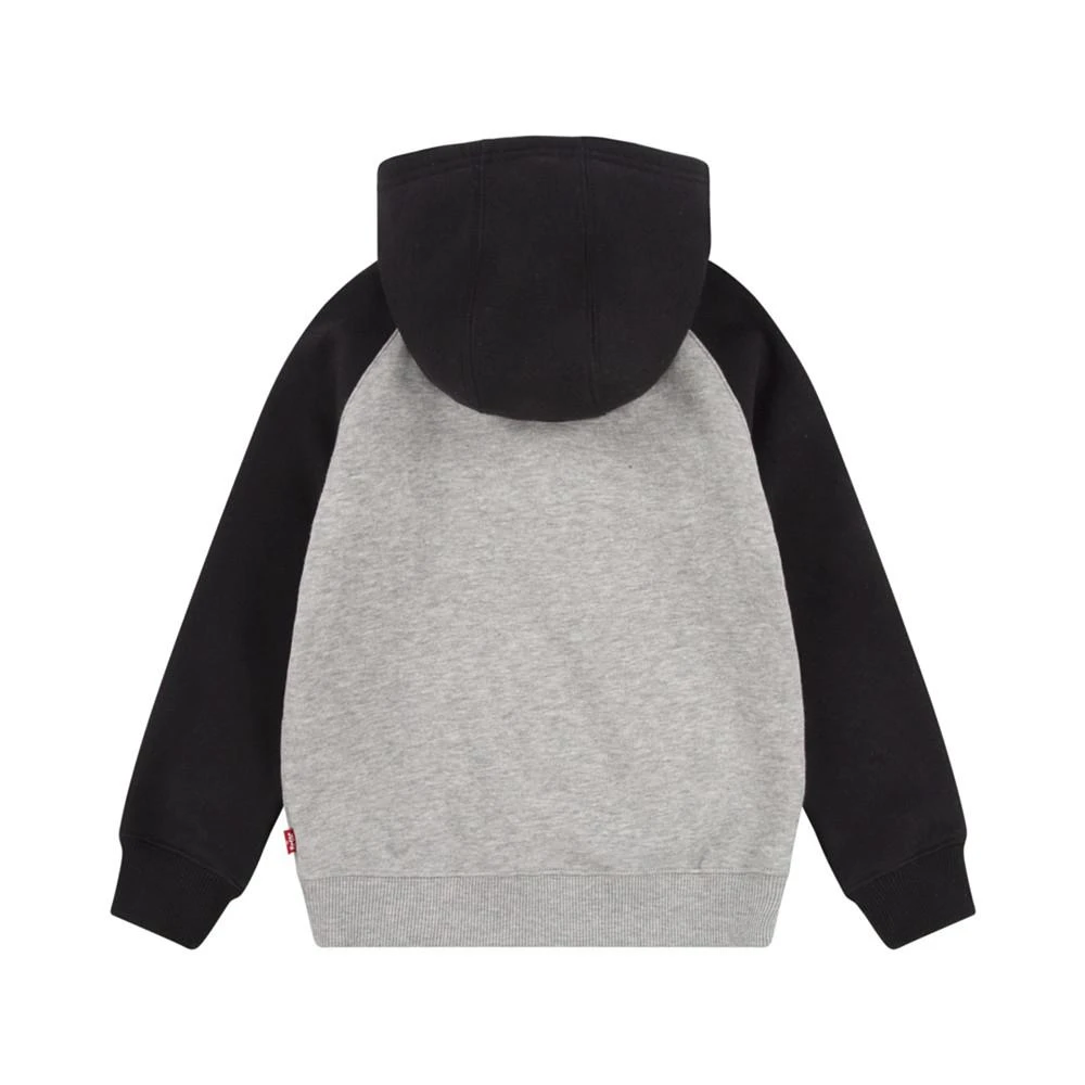 商品Levi's|Little Boys Varsity Raglan Hoodie,价格¥99,第5张图片详细描述