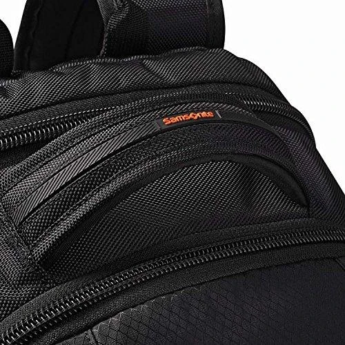 Samsonite Tectonic 2 Large Backpack, Black/Orange, 18 x 13.3 x 8.6 商品