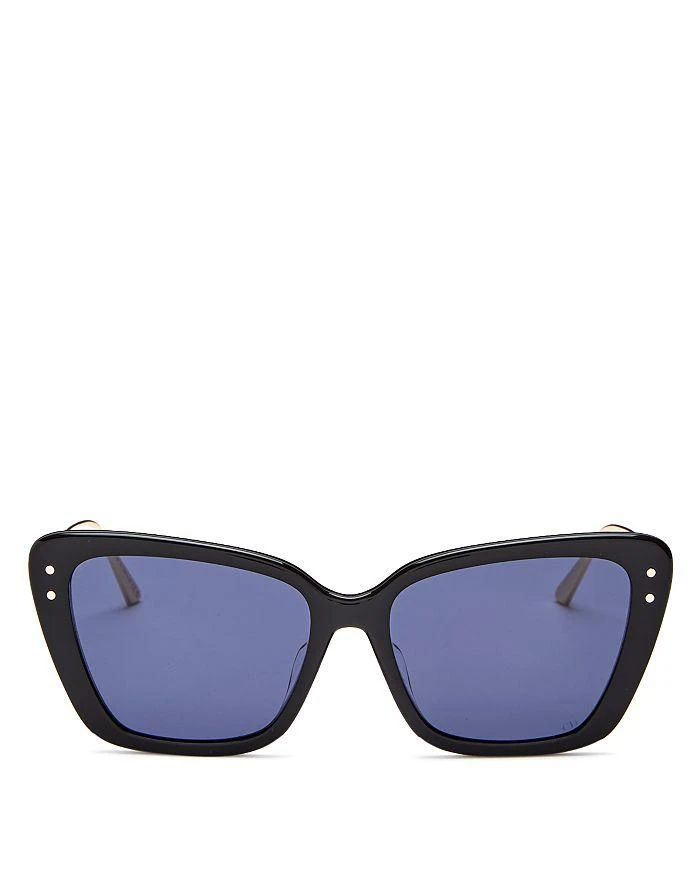 商品Dior|Missdior B5F Butterfly Sunglasses, 56mm Brand Name,价格¥3678,第4张图片详细描述