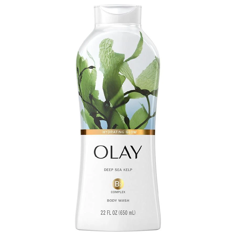 商品Olay|Cleansing Infusion Body Wash Deep Sea Kelp,价格¥59,第2张图片详细描述