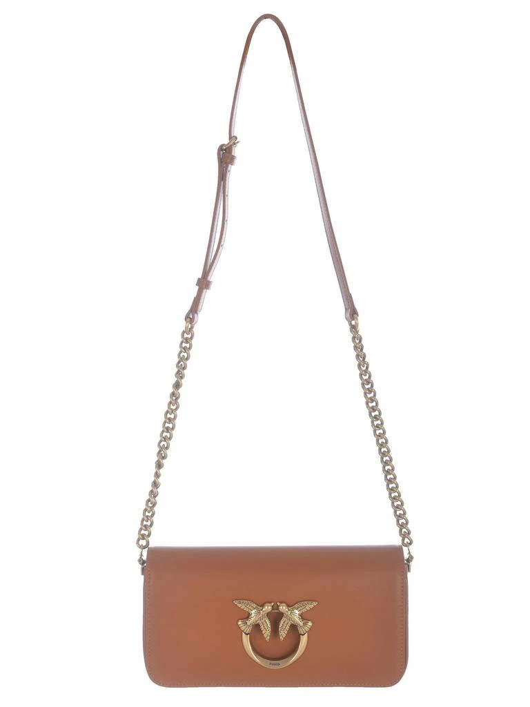 商品PINKO|Pinko Logo-Plaque Crossbody Bag,价格¥1513,第5张图片详细描述