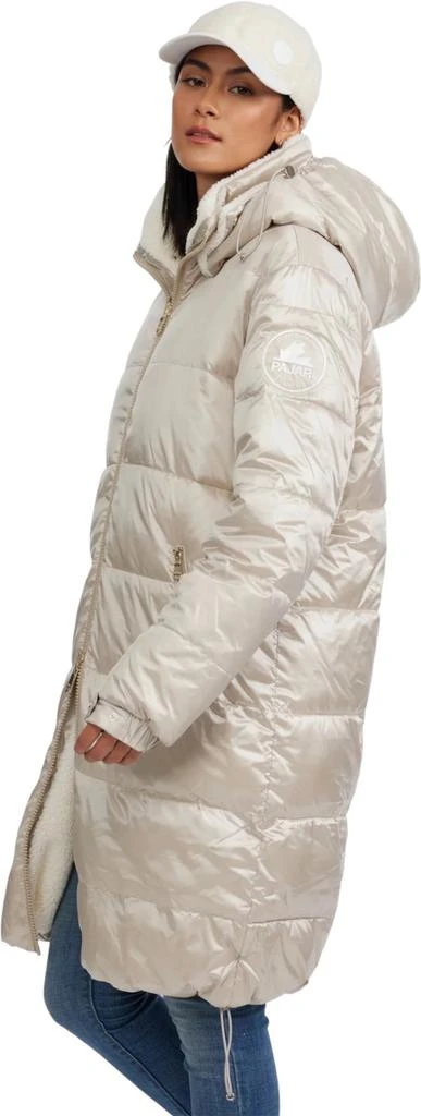 商品Pajar|Alsephina Reversible Long Puffer Jacket with Detachable Hood - Women's,价格¥1129,第2张图片详细描述