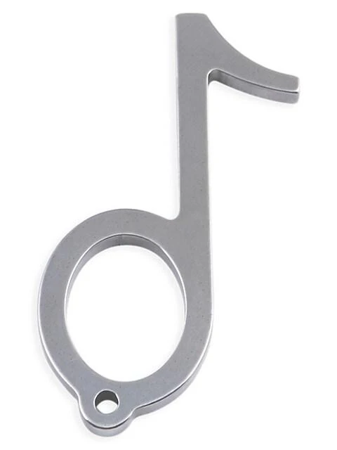 商品Mepra|Note Antibacterial Stainless Steel Key Ring & Stylus Pen,价格¥388,第1张图片
