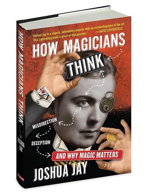 商品Workman Publishing|How Magicians Think Book,价格¥92,第1张图片