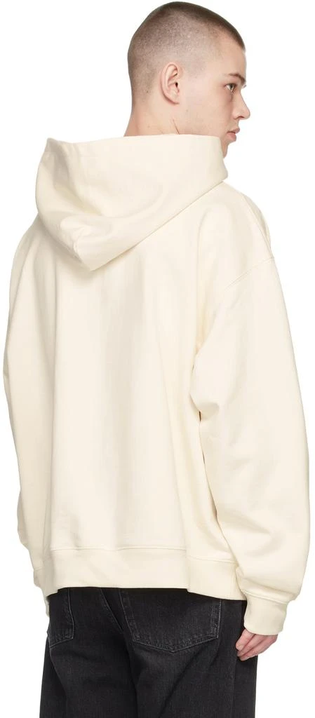 商品We11done|Off-White Mirror Logo Hoodie,价格¥2108,第3张图片详细描述