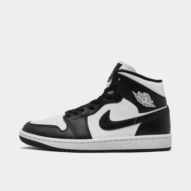 商品Jordan|Women's Air Jordan Retro 1 Mid Casual Shoes,价格¥447,第1张图片