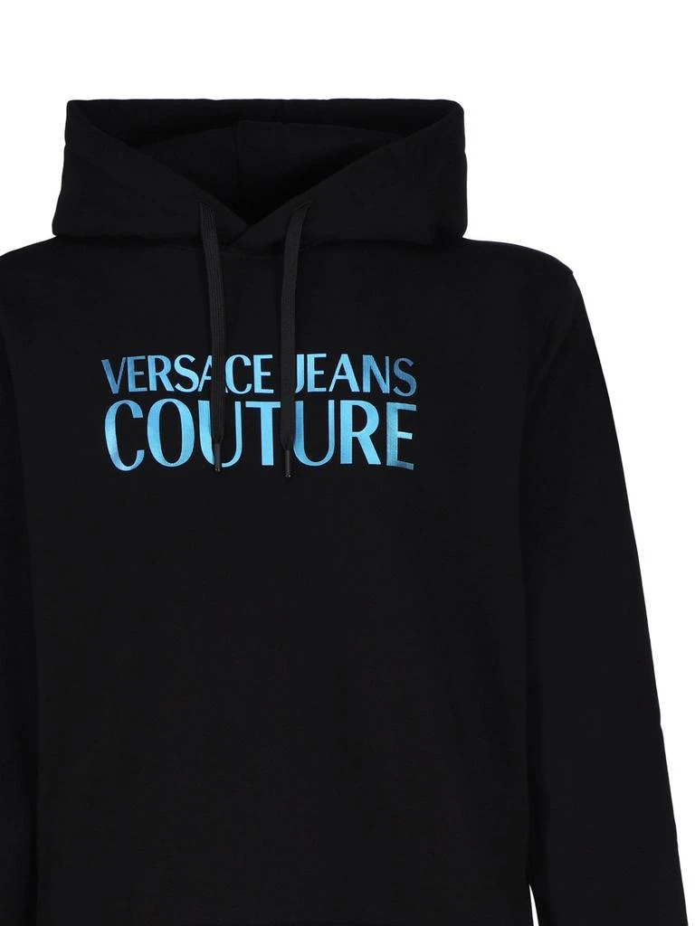 商品Versace|Versace Jeans Couture Logo Printed Drawstring Hoodie,价格¥1367,第3张图片详细描述