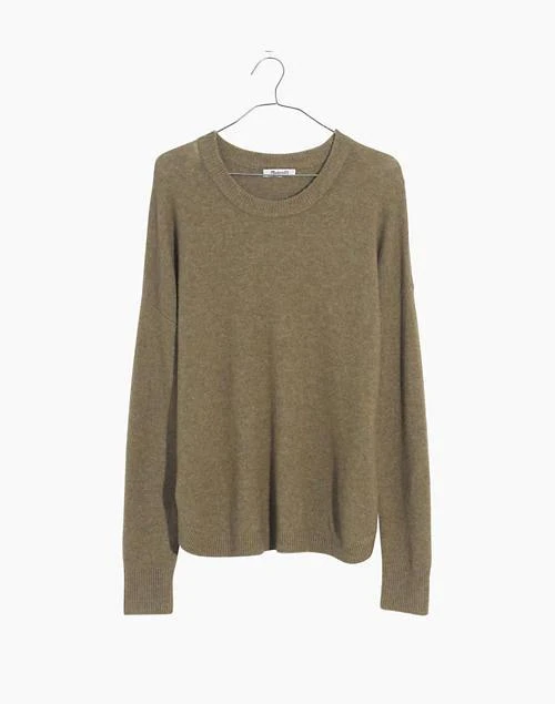 商品Madewell|Westlake Pullover Sweater in Coziest Yarn,价格¥436,第5张图片详细描述