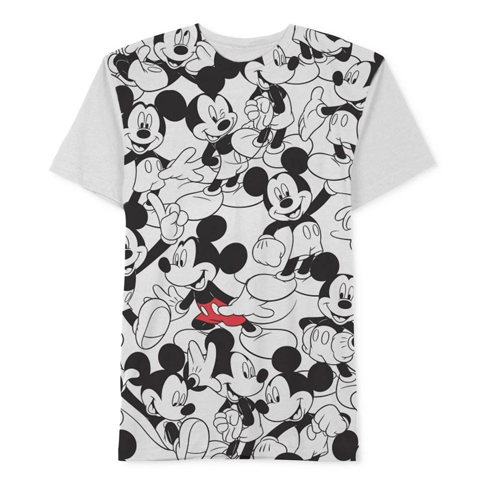 商品Jem|Repeating Mickey Mouse Men's T-Shirt by Jem,价格¥98,第1张图片