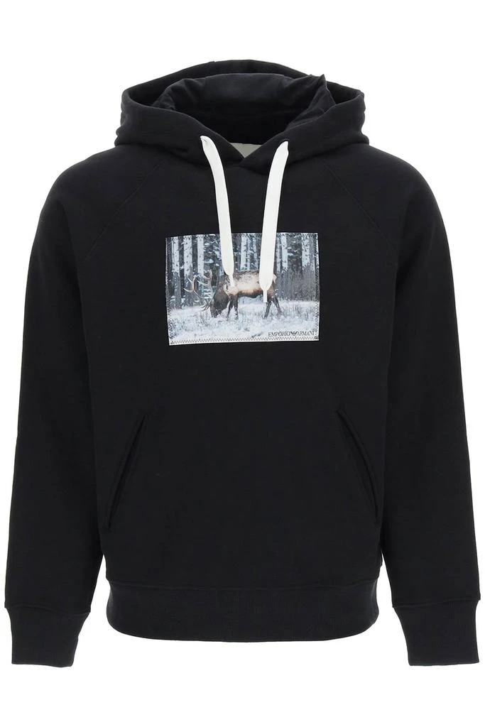 商品Emporio Armani|Emporio armani earctic hoodie,价格¥1817,第1张图片