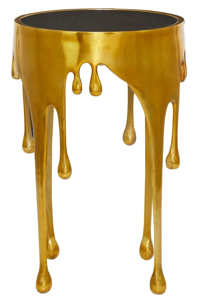 Melting Gold Aluminum Table 商品