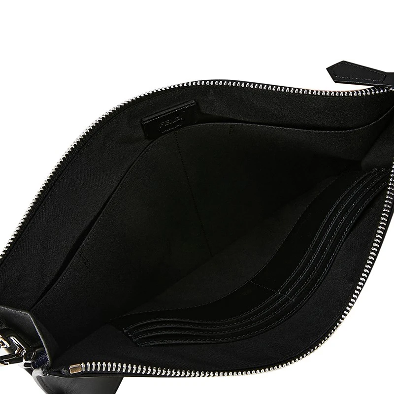 FENDI 男士黑色手拿包 7N0110-AC9I-F0X93 商品